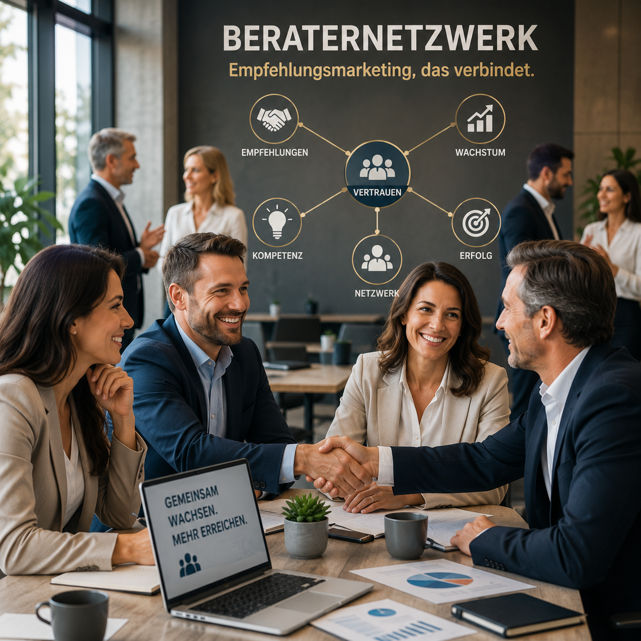 Berater Netzwerk