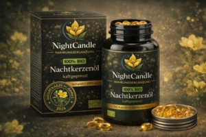 Nachtkerzenöl Produkte als Salbe und Nahrungsergänzung
