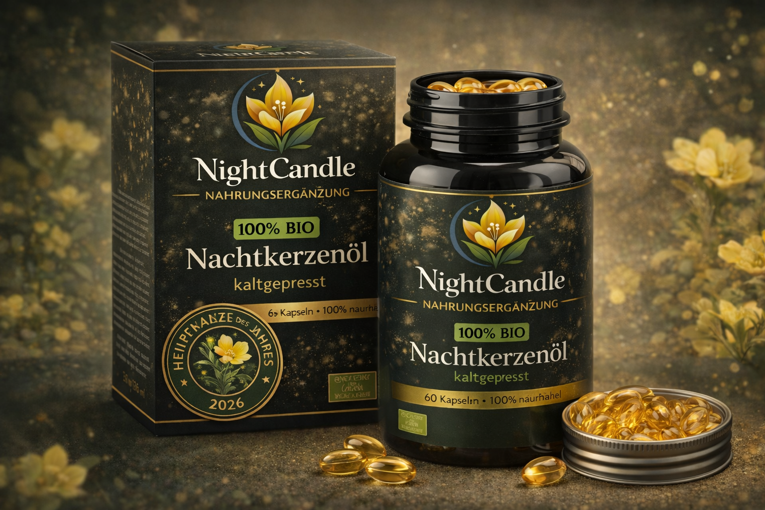 Nachtkerze Produkte